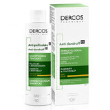 Vichy Dercos Anti Dandruff DS, champú anticaspa, cabello seco, 200 ml