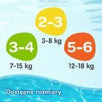 Huggies Little Swimmers, onderbroek, om te zwemmen, Where's Dory, maat 3-4, 7-15 kg, 12 stuks