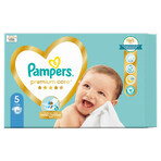 Pampers Premium Care, couches taille 5, 11-16 kg, 88 pièces