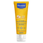 Mustela Sun set, Baby onderweg - huid met neiging tot atopie, zonnemelk, SPF 50, 40 ml + Stelatopia, gezichtscrème, 40 ml