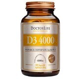 Doctor Life D3 4000, 120 capsules