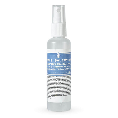 Salicylic Spirit 2%, skin solution, atomizer, 50 g