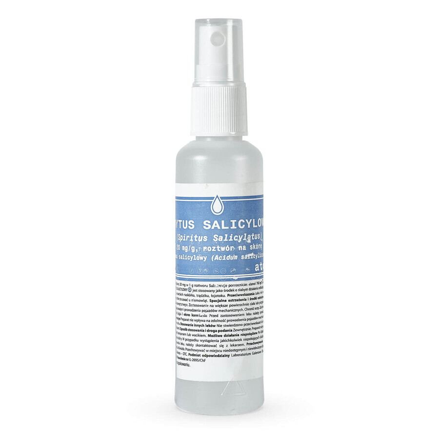 Salicylic Spirit 2%, skin solution, atomizer, 50 g