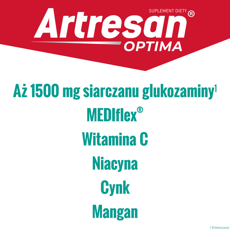 Artresan Optima, 90 capsules