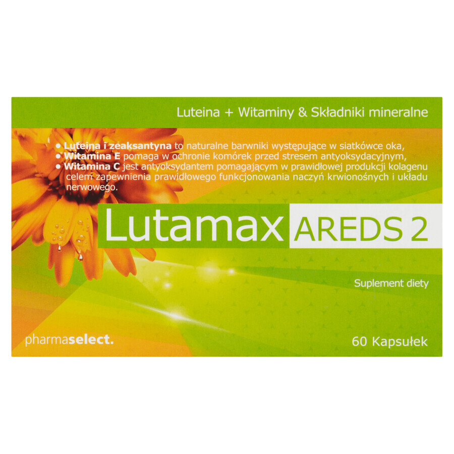 Lutamax Areds 2, 60 capsules