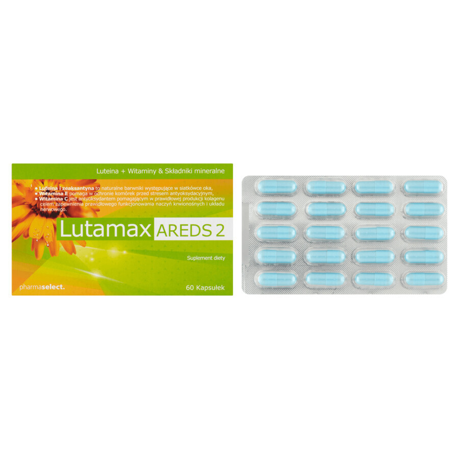 Lutamax Areds 2, 60 capsules