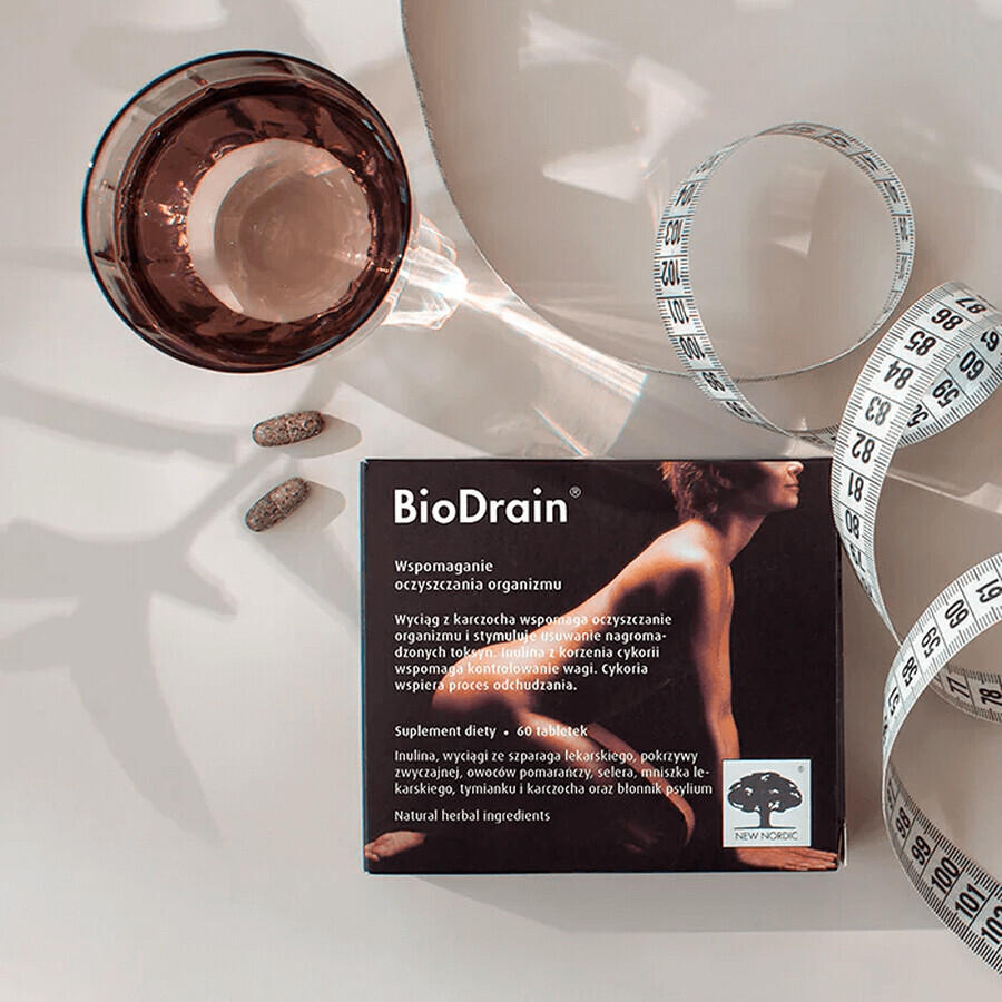 New Nordic BioDrain, 60 tabletten