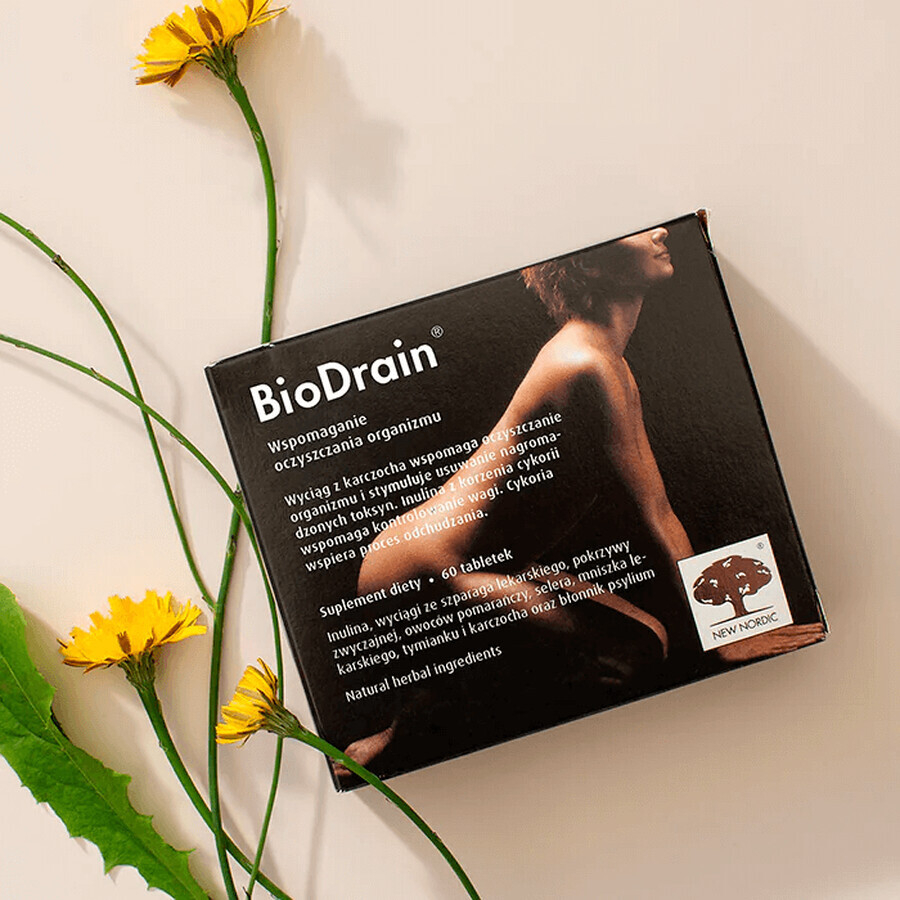 New Nordic BioDrain, 60 tabletten