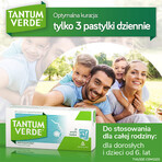 Tantum Verde 3 mg, eucalyptussmaak, 20 harde zuigtabletten