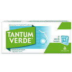 Tantum Verde 3 mg, eucalyptussmaak, 20 harde zuigtabletten