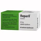 Reparil 20 mg, 40 tabletten