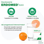 Erdomed Muko 225 mg, poeder voor orale suspensie, 20 sachets