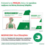 Erdomed Muko 225 mg, poeder voor orale suspensie, 20 sachets