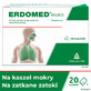 Erdomed Muko 225 mg, poeder voor orale suspensie, 20 sachets