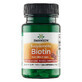 Swanson Biotine Supplementen, biotine 5000 &#181;g, kersensmaak, 60 kauwtabletten