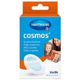 Cosmos, brandwondenpleister, hydrogel, waterbestendig, steriel, 68 mm x 43 mm, 8 stuks