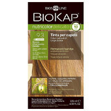 Biokap Nutricolor Delicato Rapid, hair color, 9.3 very light golden blonde, 135 ml