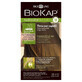 Biokap Nutricolor Delicato Rapid, haarkleuring, 7.0 medium natuurlijk blond, 135 ml