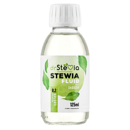 Dr Stevia Stevia Vloeibaar, zoetstof, 125 ml