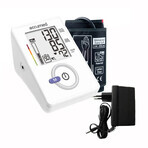 Accumed AW151f, automatic upper arm sphygmomanometer with power supply