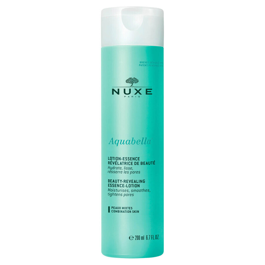 Nuxe Aquabella, tonic-essence die de schoonheid van de huid onthult, 200 ml