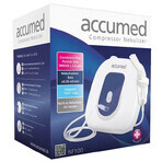 Accumed NF100, compressor inhalator voor kinderen en volwassenen