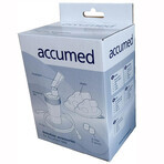 Accumed NF100, compressor inhalator voor kinderen en volwassenen