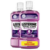 Listerine Total Care set, mouthwash, 2 x 500 ml