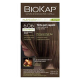 Biokap Nutricolor Delicato Rapid, hair color, 6.06 dark blond, 135 ml