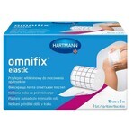 Omnifix Elastic, non-woven adhesive for fixing dressings, 10 cm x 5 m, 1 pc