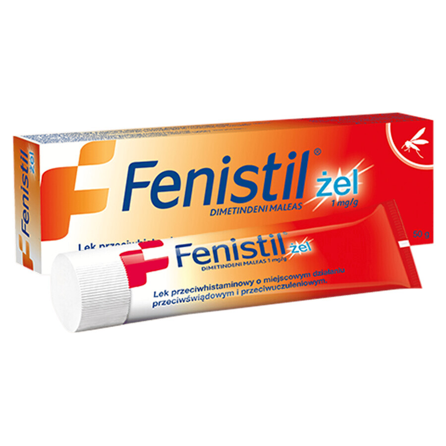 Fenistil 1 mg/g, gel, 50 g