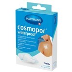 Cosmopor Waterproof, absorberend verband, zelfklevend, waterdicht, steriel, transparant, 7,2 cm x 5 cm, 5 st.