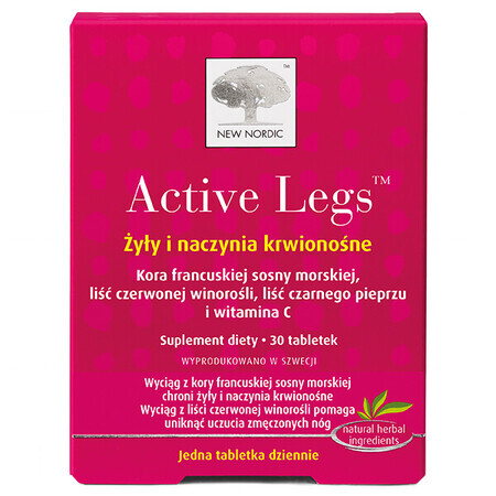 Neu Nordic Active Legs, 30 Tabletten