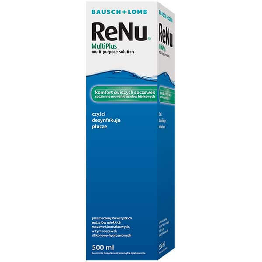 ReNu MultiPlus, Linsenlösung, 500 ml