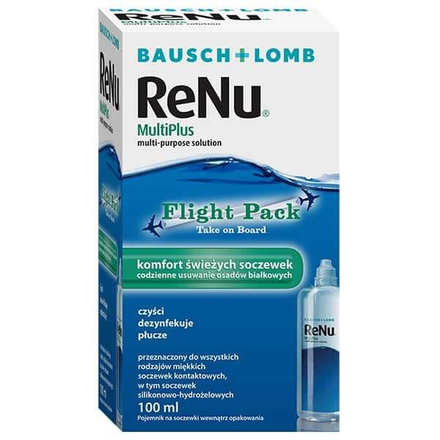 ReNu MultiPlus, solution pour lentilles, 100 ml