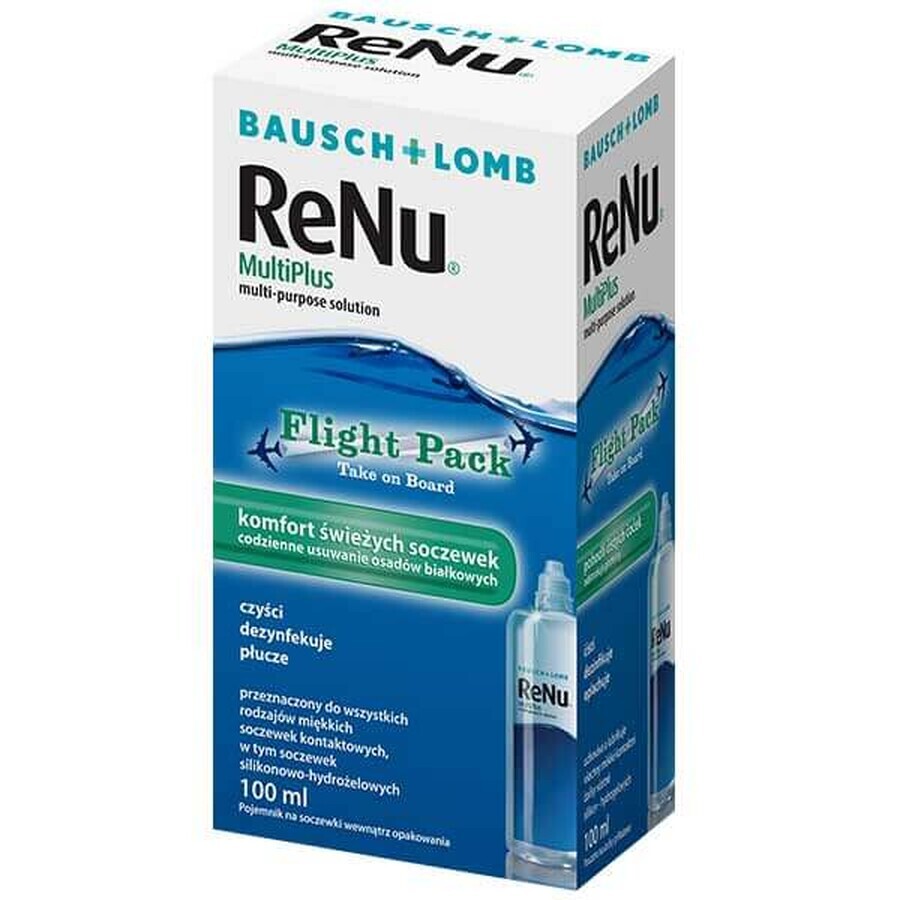 ReNu MultiPlus, solution pour lentilles, 100 ml