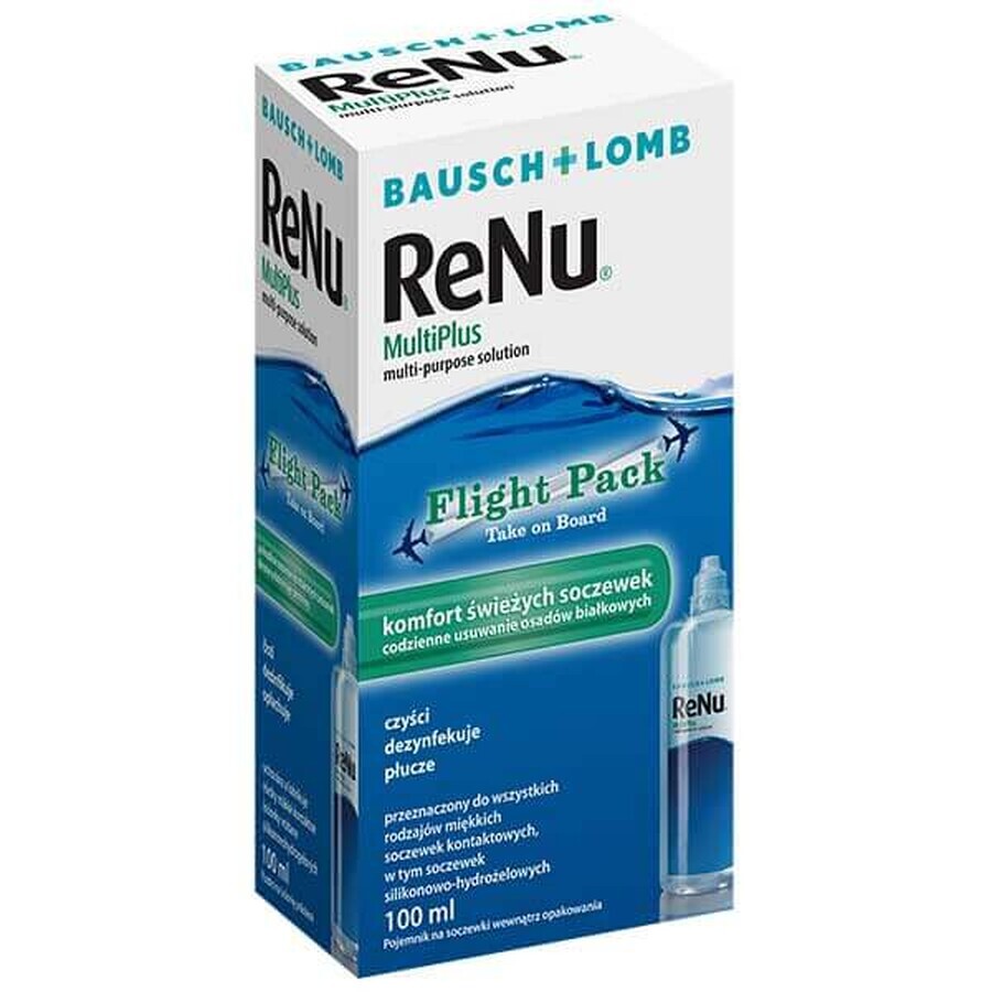 ReNu MultiPlus, solution pour lentilles, 100 ml