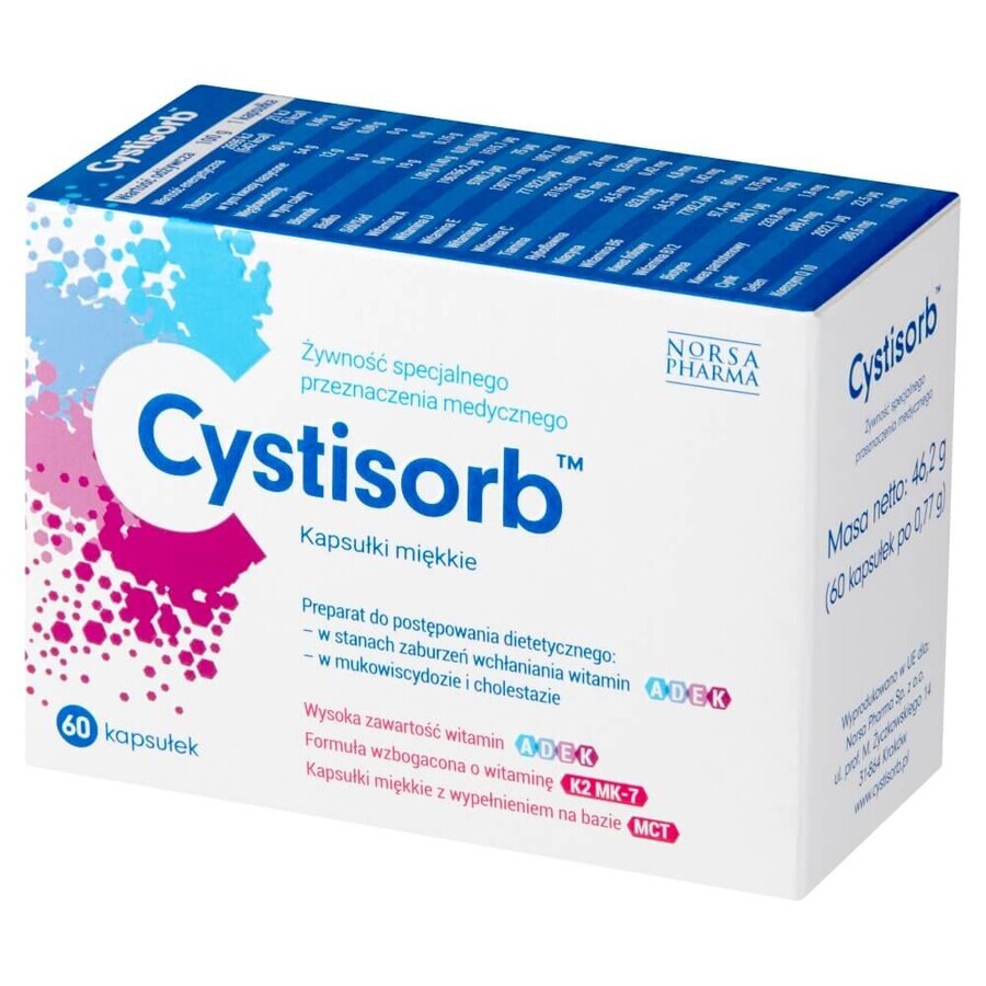 Cystisorb, 60 cápsulas