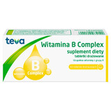 Teva Vitamine B-complex, 60 tabletten