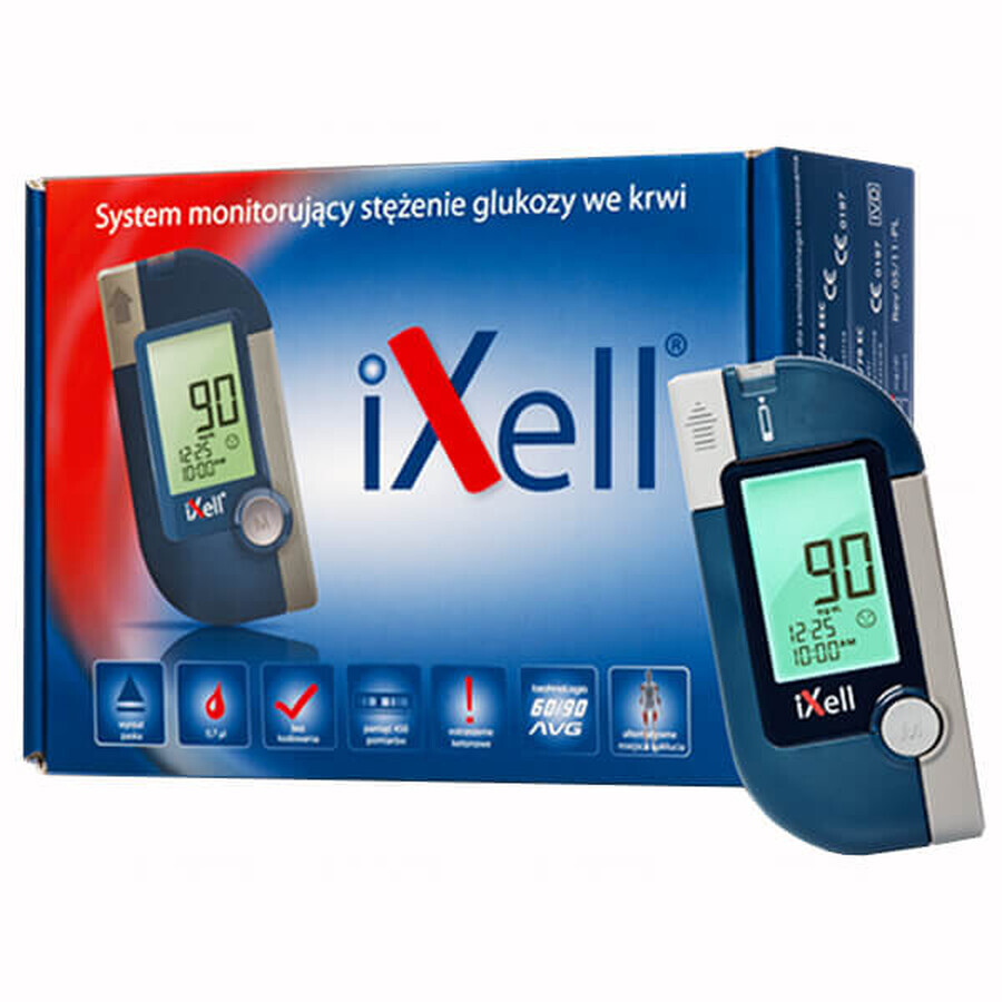 iXell, blood glucose meter