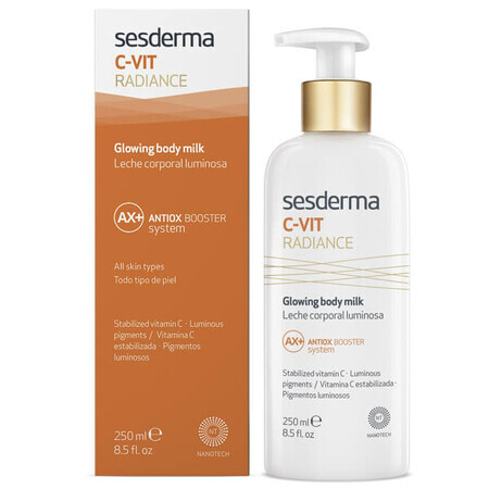 Sesderma C-Vit Radiance, lichaamsmelk, 250 ml