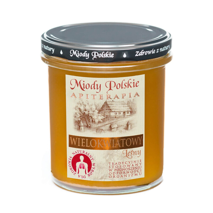 Miody Polskie, multifloral forest honey, 400 g