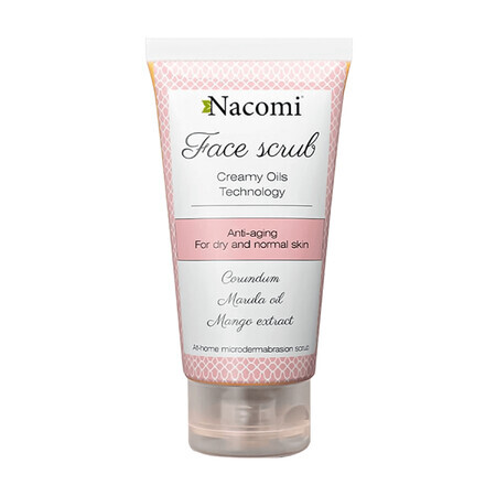 Nacomi, anti-rimpel gezichtsscrub, 85 ml