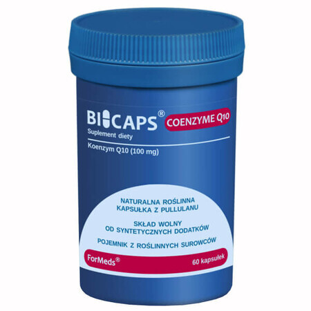 ForMeds Bicaps Co-enzym Q10, 60 capsules