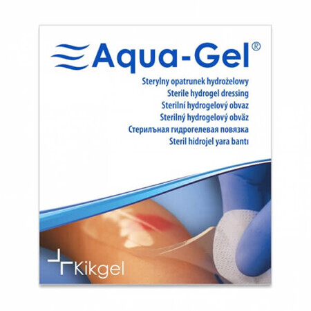 Aqua-Gel, steriel hydrogelverband, diameter 5 cm, 1 stuk