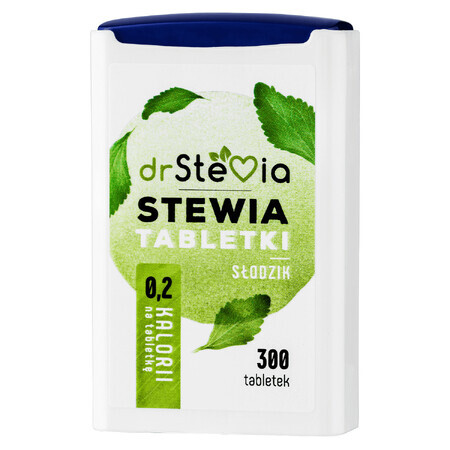 Dr Stevia Stevia, zoetstof, 300 tabletten