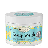 Nacomi, exfoliante corporal, pastel de papaya fresca, 200 g