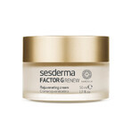 Sesderma Factor G Renew, crème rajeunissante pour le visage, 50 ml