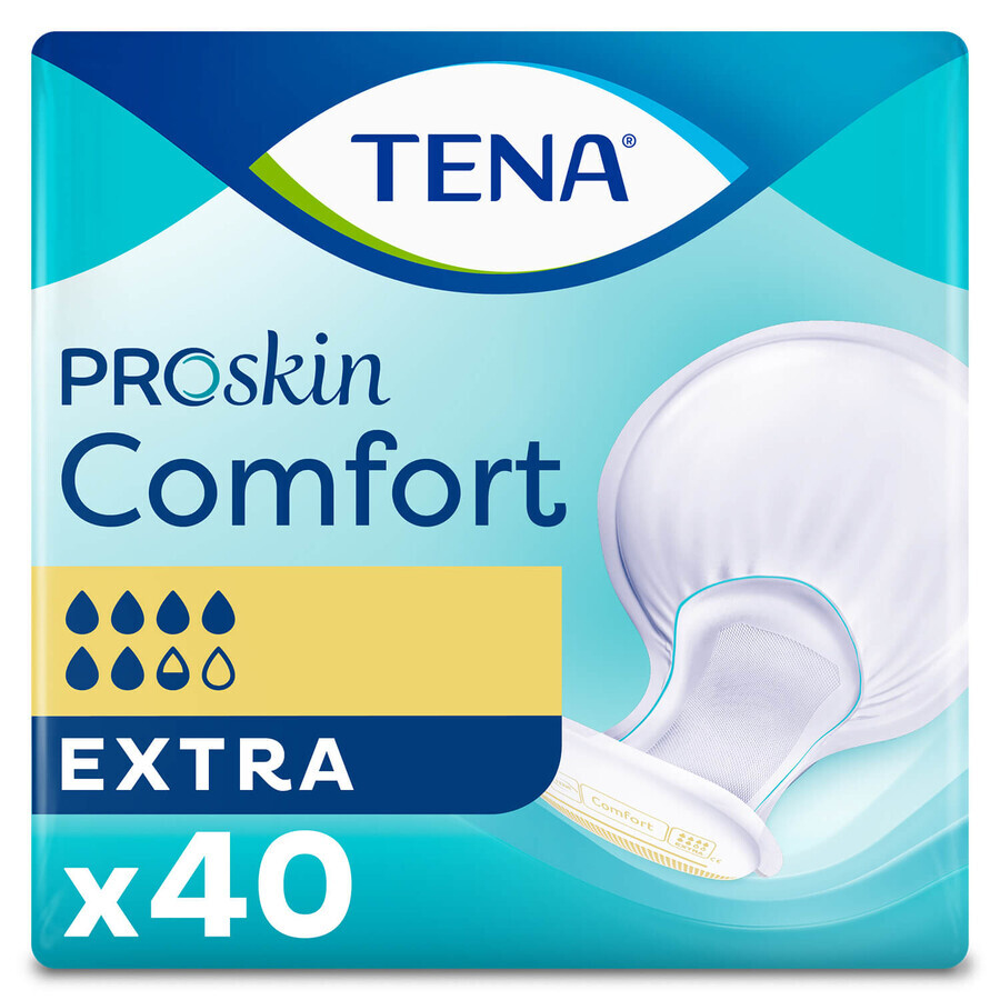 Tena Comfort ProSkin, anatomical diapers, Extra, 40 pcs