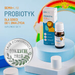 SEMA Lab Probioticum voor kinderen vanaf dag 1, druppels, 5 ml